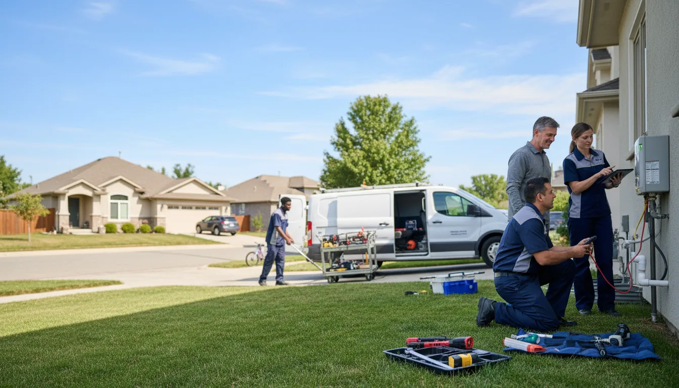 Tankless water heater service in East Weymouth, MA